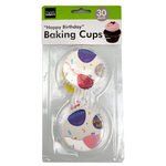 Happy Birthday Baking Cups