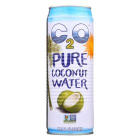 C2o - Pure Coconut Water Pure Coconut Water - Case Of 12 - 17.5 Fl Oz