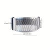 1pc, Stainless Steel Garlic Press, Manual Garlic Mashing Artifact, Kitchen Multi-functional Household Pat Garlic Pressing Garlic Mud Squeeze Garlic To